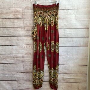 EARTHBOUND TRADING COMPANY HAREM PANTS‎